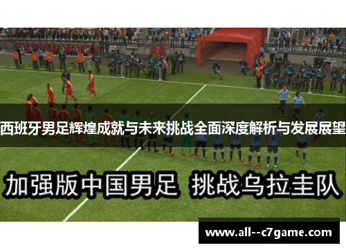 西班牙男足辉煌成就与未来挑战全面深度解析与发展展望