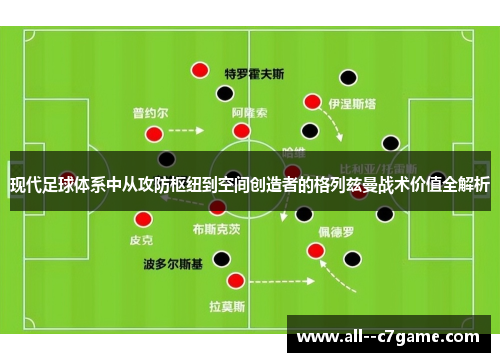 现代足球体系中从攻防枢纽到空间创造者的格列兹曼战术价值全解析